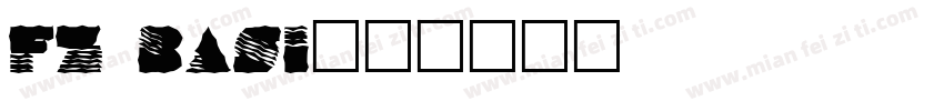 FZ BASI字体转换